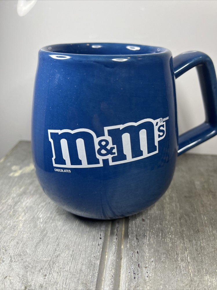 M & M Blue Mug / Cup Collectable Drinkware ]