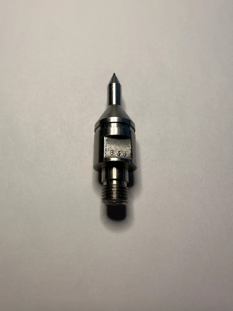 Faro Probe Carbide Tip With 3/8 Inch Male Thread