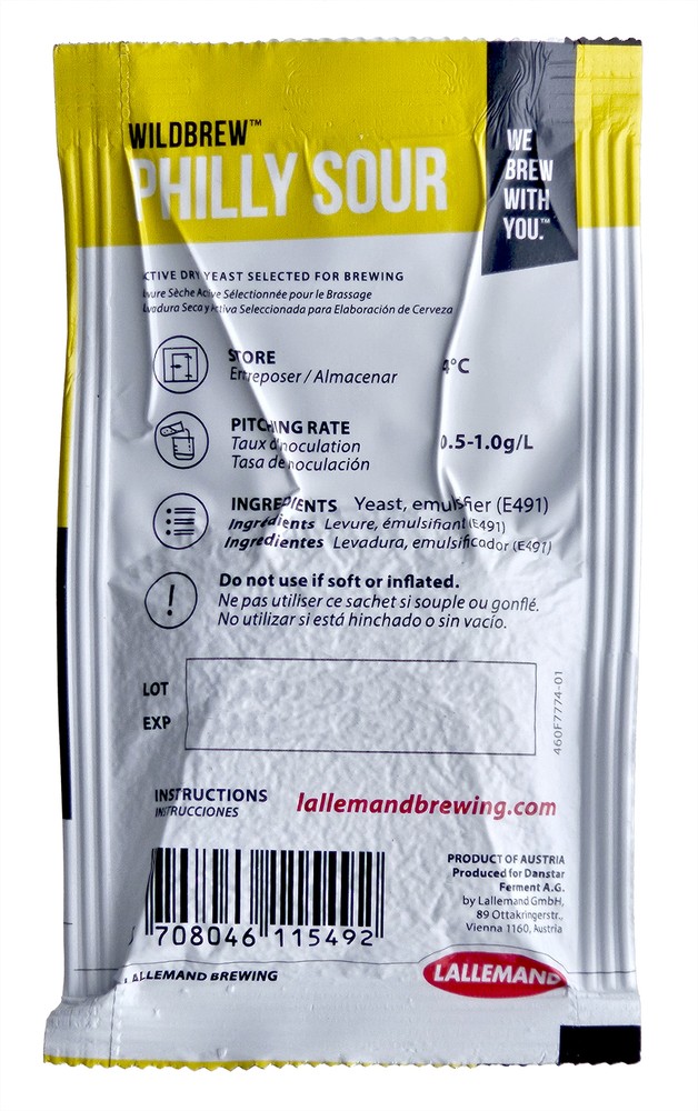 Lallemand WildBrew Philly Sour™