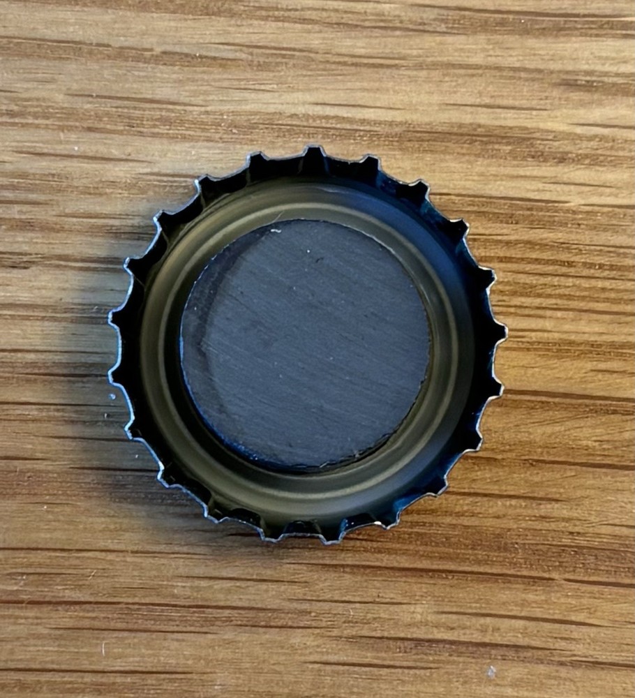 Beer Bottle Top Fridge Magnets