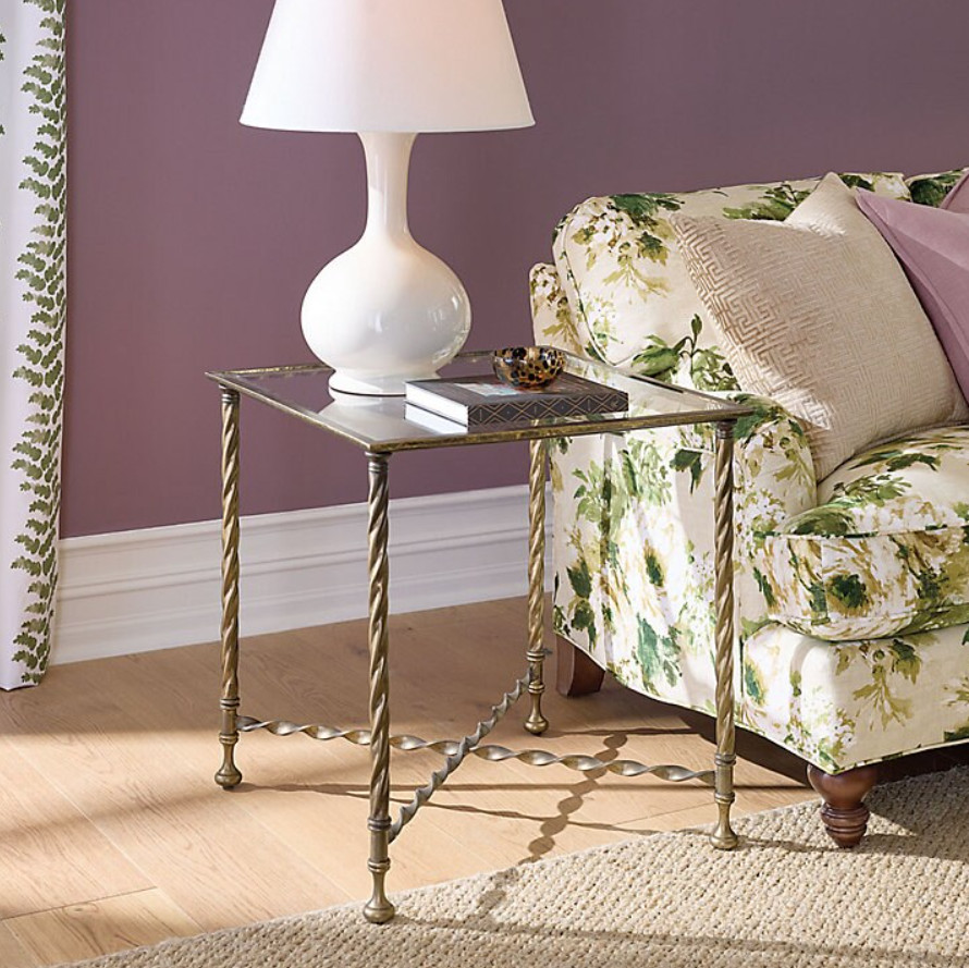 BALLARD DESIGNS Bennett Side Table