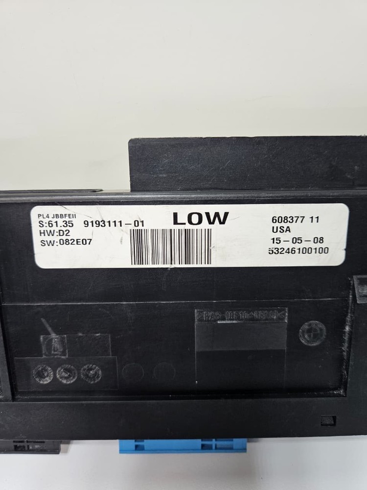 2007-2015 BMW X5 E71 X6 Body Control Module 9193111 OEM