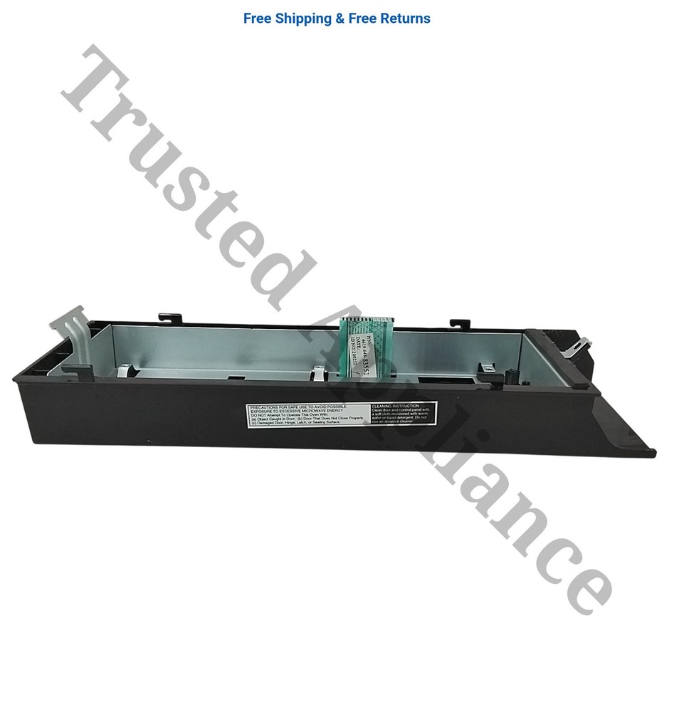 Whirlpool Microwave Control Panel Console W10233383 black