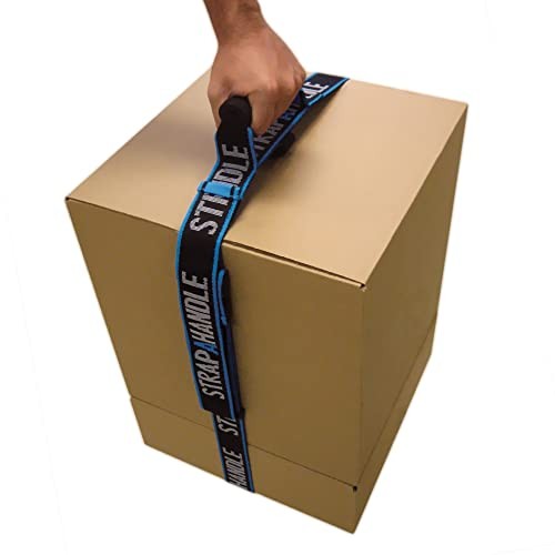 8’ Carry Strap with Handle | Adjustable Belt | Easy, Safe, Secure, Lifting,