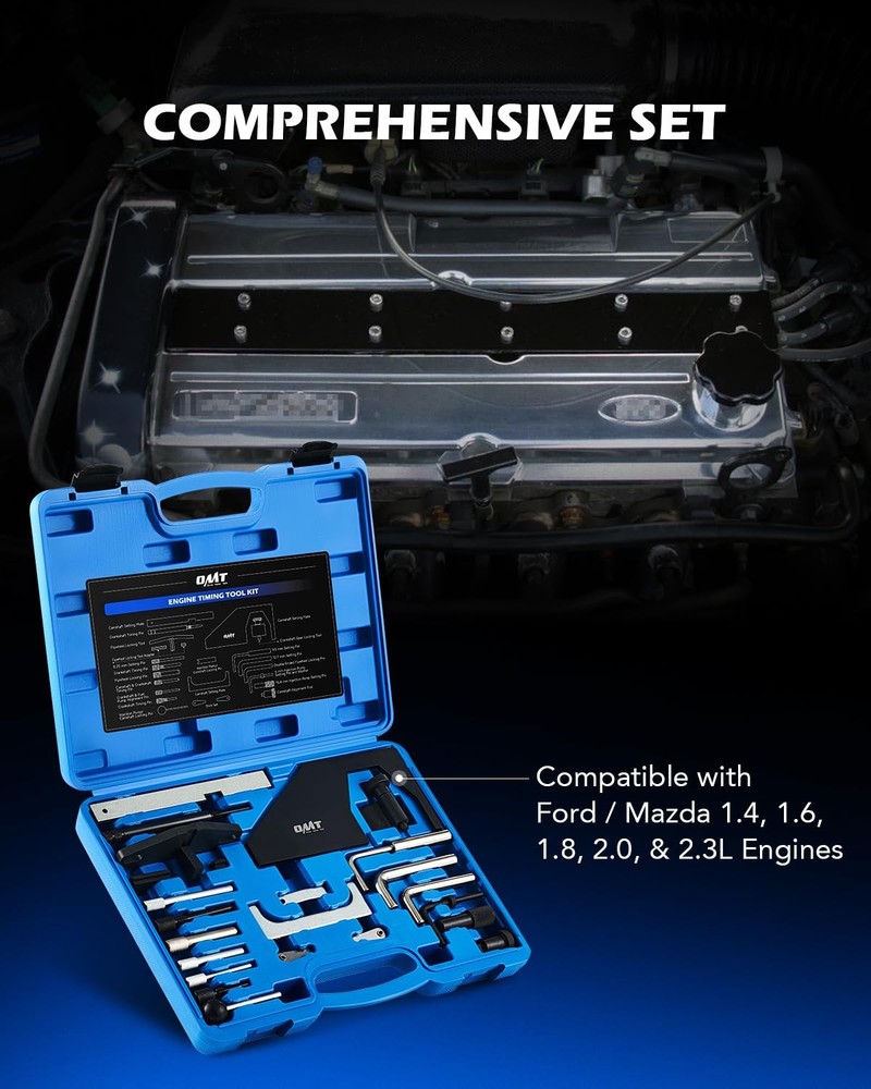 Orion Motor Tech Engine Timing Tool Set, 24 Piece Engine Camshaft Alignment T...