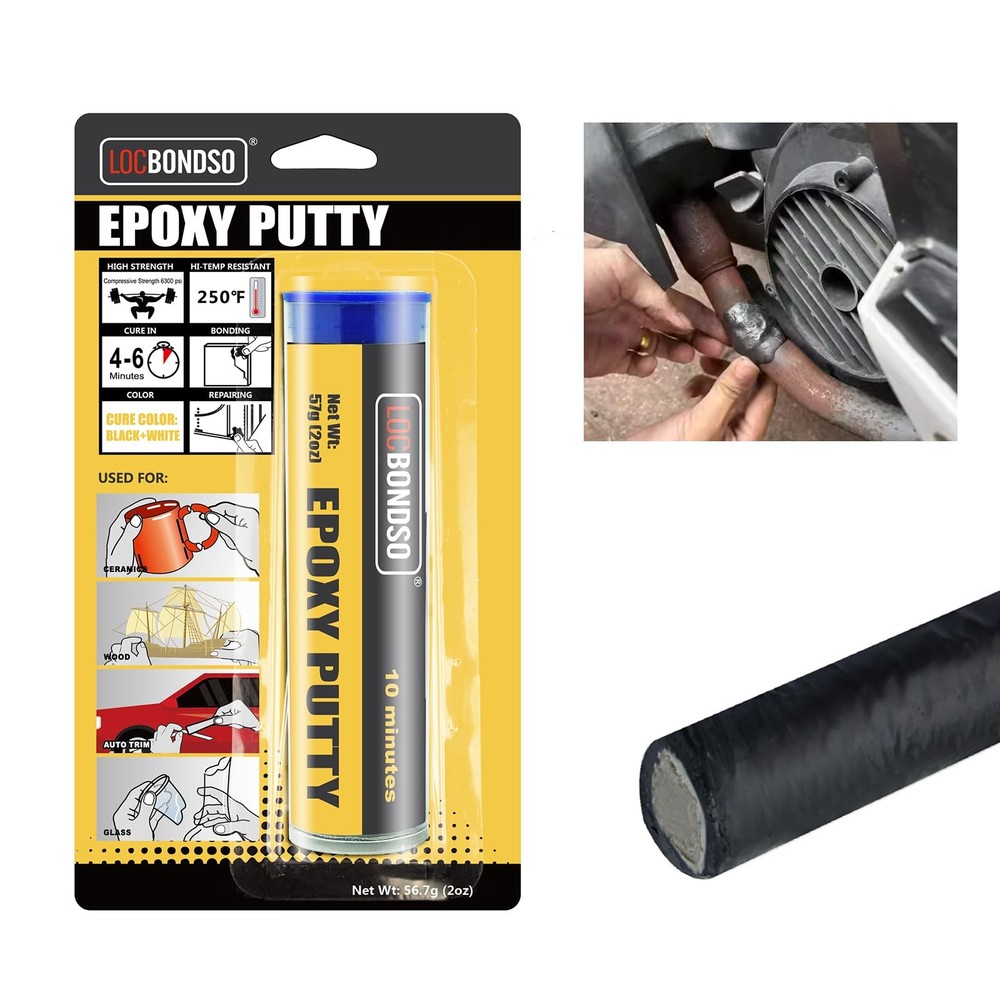 LOCBONDSO Epoxy Putty, Strong Bond Putty Stick, Fast Setting |...
