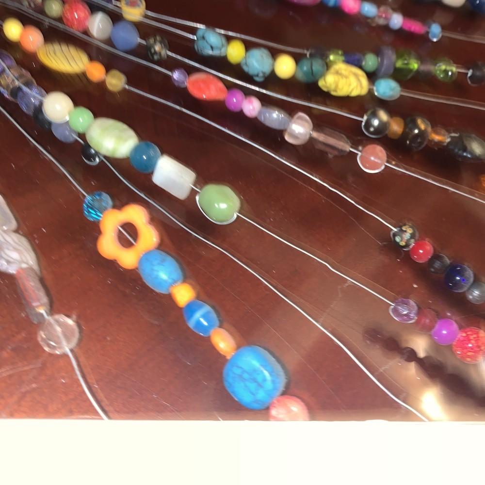 Beaded Window Decoration