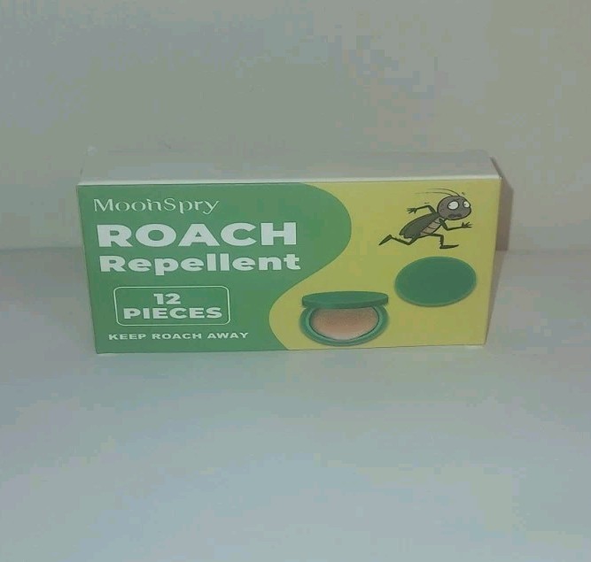 Moonspry Roach Repellent, Domestic Dormitory Kitchen Powerful Cleaning Cockroach
