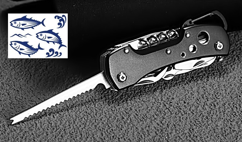 High Quality Multi-Tool Pocket Knife With 15 Functional Tools