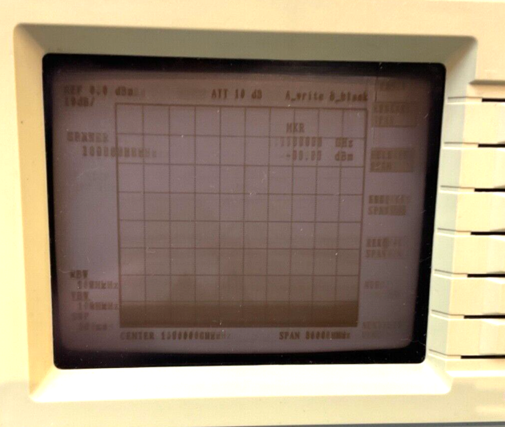 Advantest R3361B Spectrum Analyzer 9Khz-2.6Ghz - TESTED