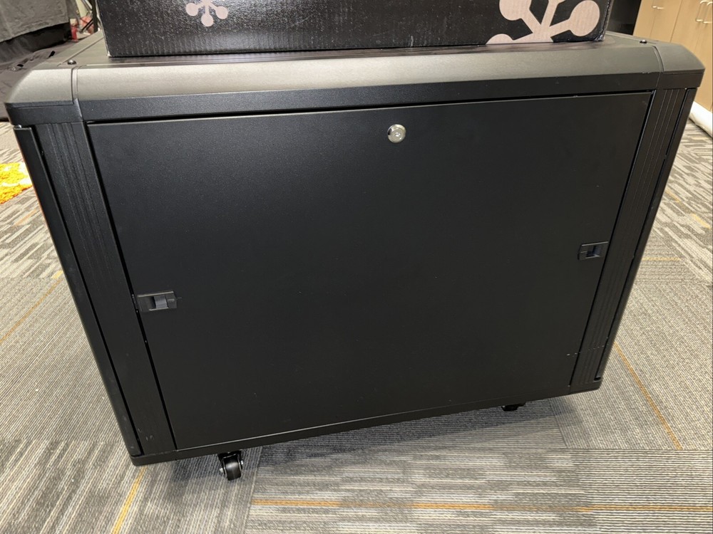 Startech 12U 36in Knock-Down Server Rack Cabinet with Caster