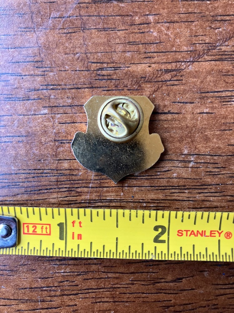 WRIGHT FLIGHT LAPEL PIN BADGE 1 INCH Tall