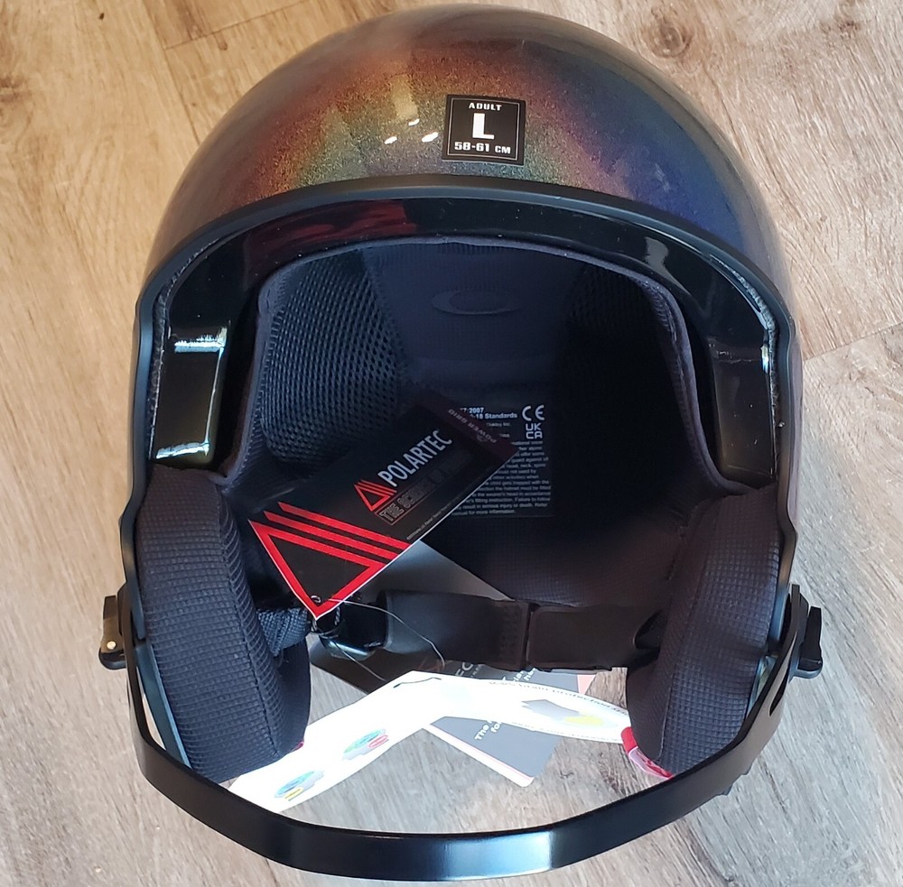 Oakley ARC5 Pro Men's Performance Ski Helmet MIPS - Size Medium - Stone Gray