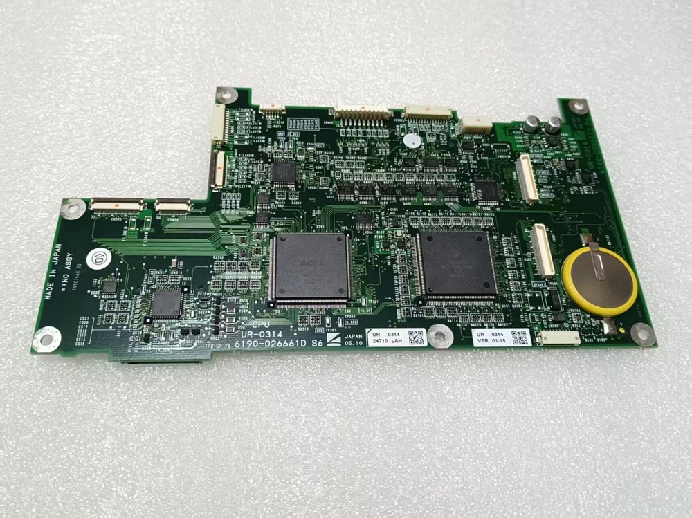 Nihon Kohden TEC-5521C Main Board - 6190-026661D S6 OEM Original Pull