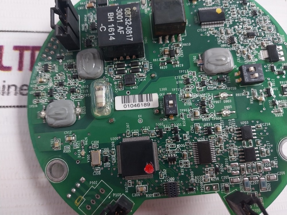 ROSEMOUNT PWB 08732-0867-7 PCB Board For Transmitter 94V