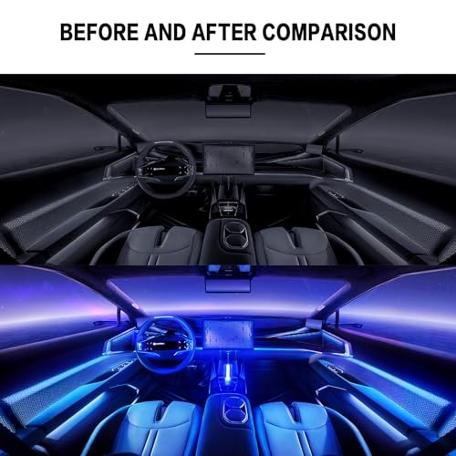 Mini USB Touch Control LED Ambient Light -4 Lighting Modes Pink