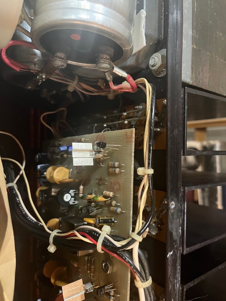 Phase Linear 700B Recapped PCB