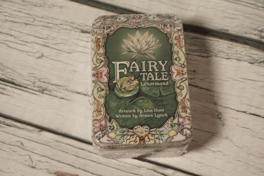 Fairy Tale Lenormand Deck in a Tin (Pocket Size Cards)