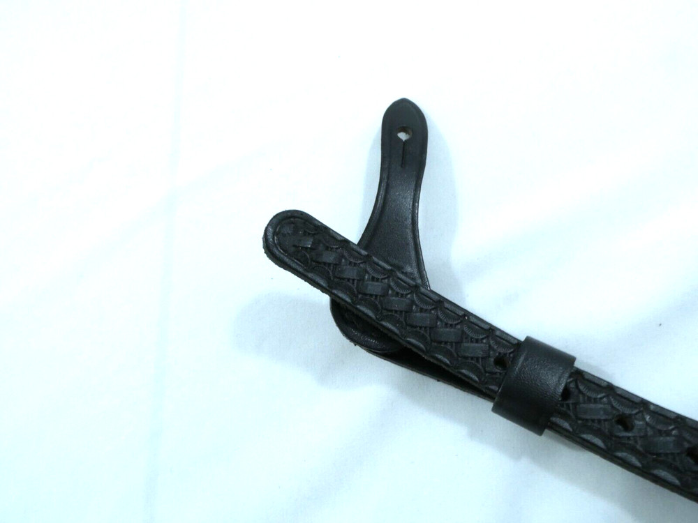 JAY PEE 1435BW Shoulder Strap Black NICKLE 40-44" BASKET WEAVE STRAP