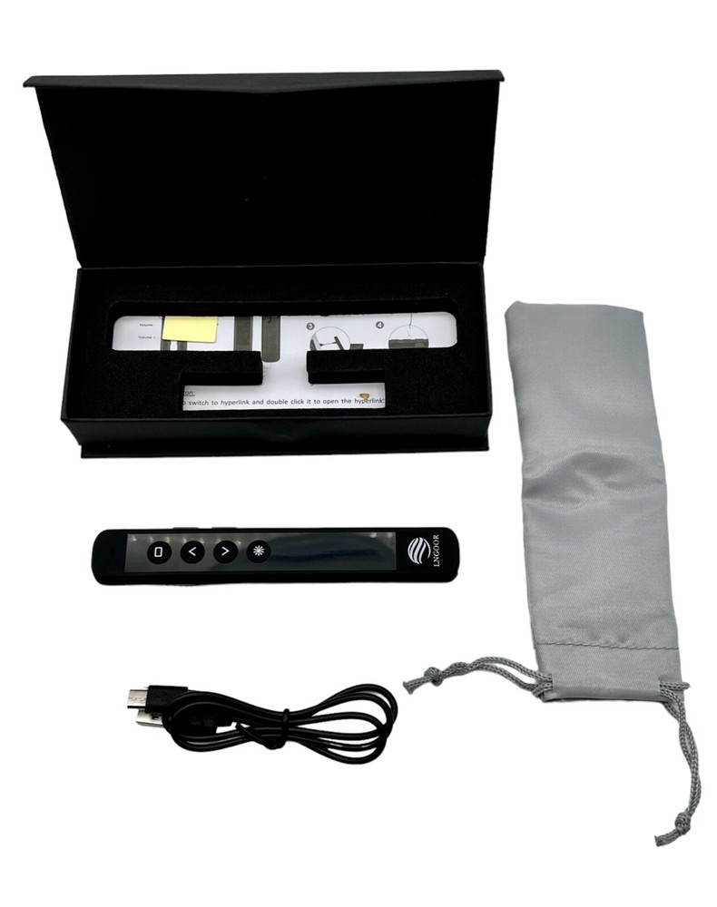 LNGOOR Presentation Clicker Pointer Support Hyperlink