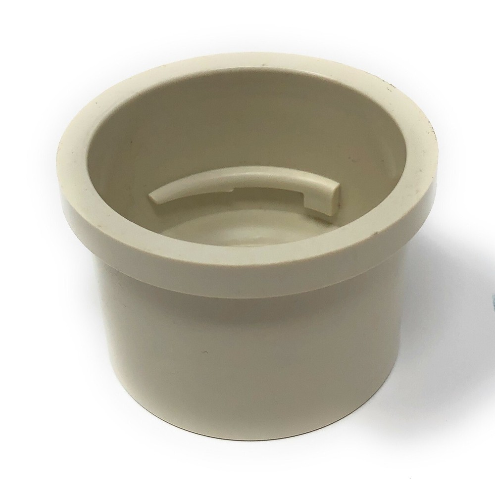 Caretaker 99 In-Floor Cleaning Head Replacement Collar 2" (Light Cream)
