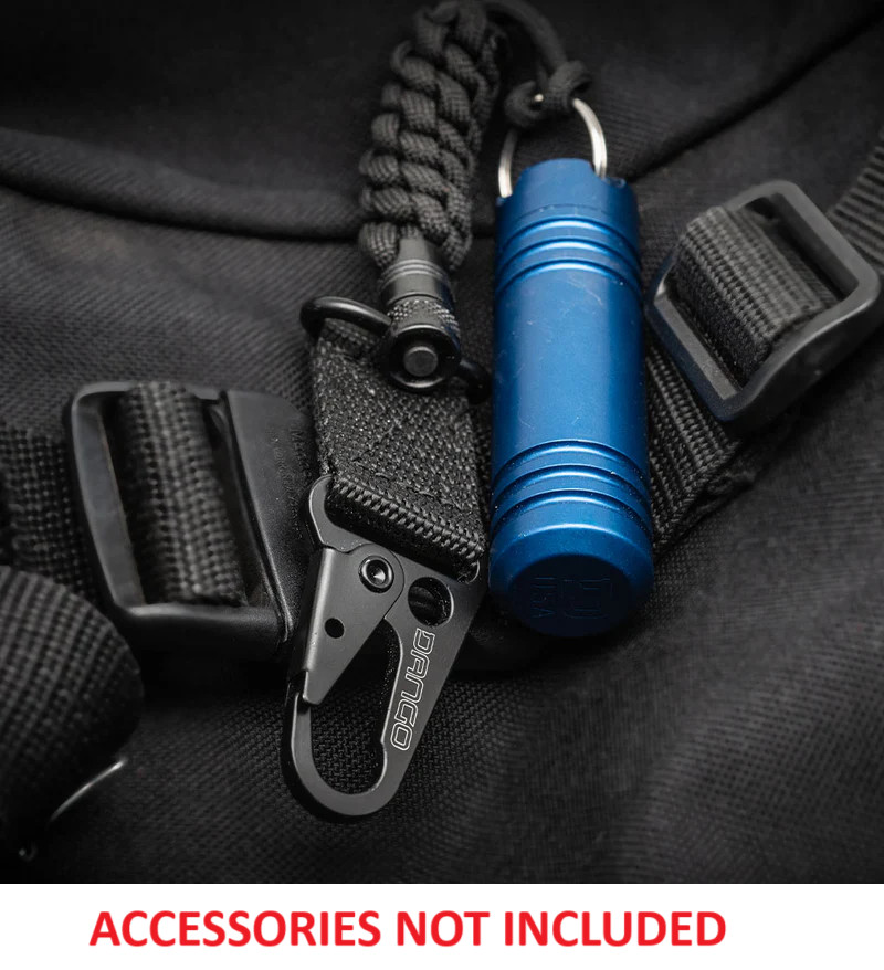 Dango Quick-Release Tether Stationary Clip Nylon Strap Quick-Release Swivel