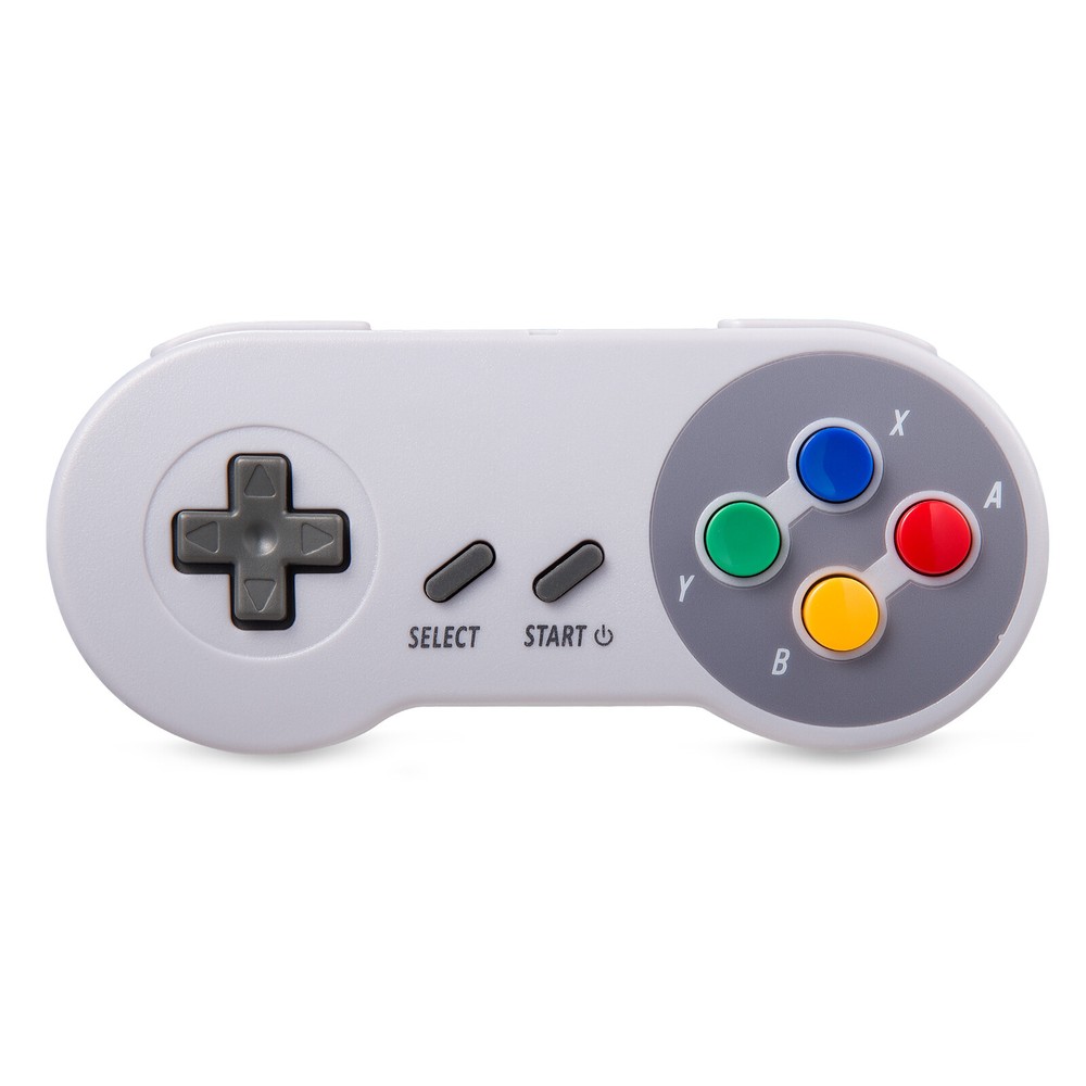 2x Wireless SNES Controller Remote Gamepad For Original Super SNES Console & SFC