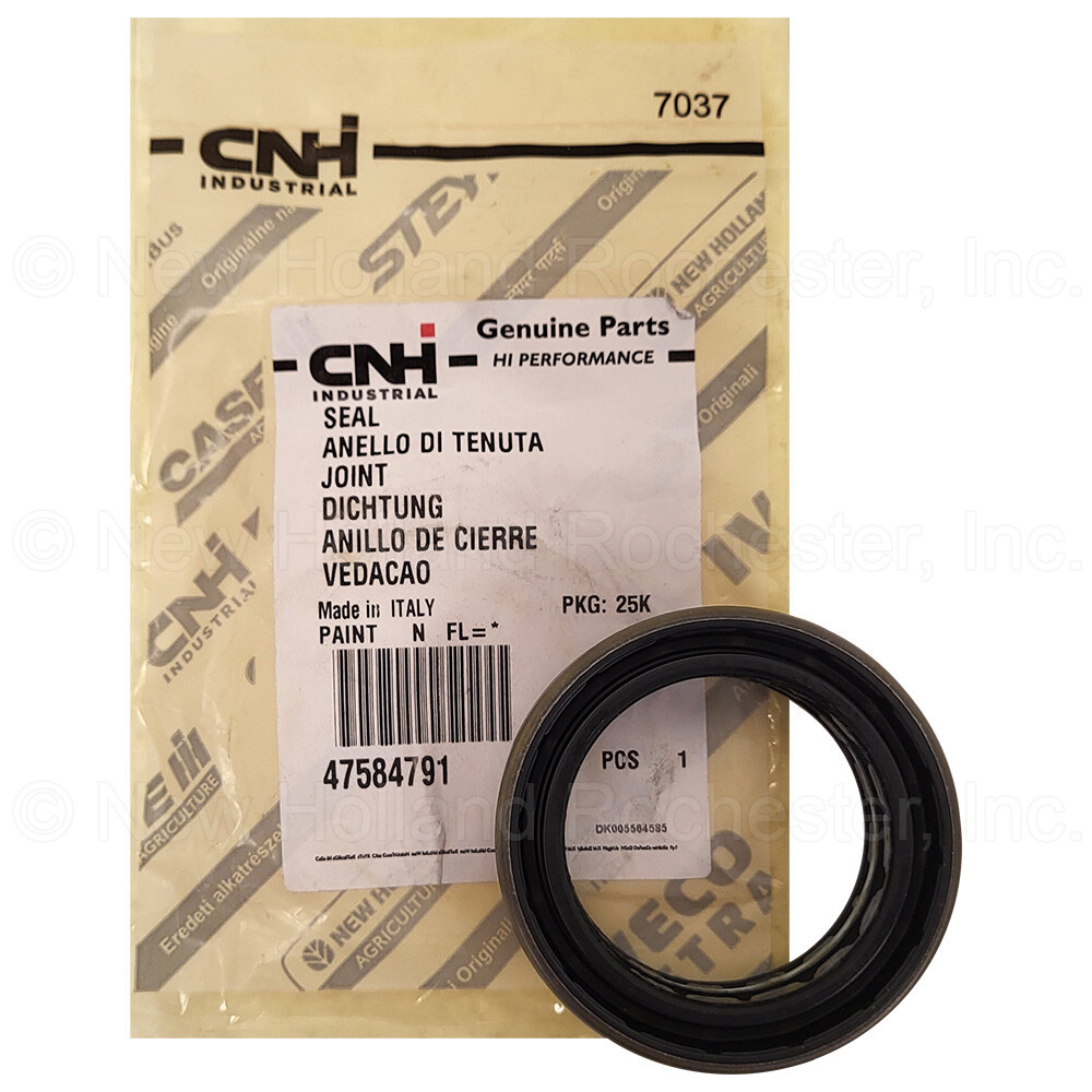 New Holland Seal Part # 47584791