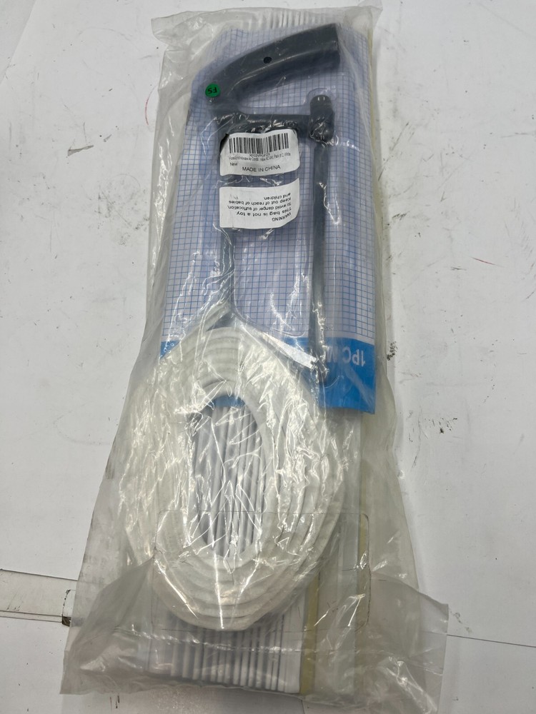 Forestchill Window Air Conditioner Side Panel with Double Layer White Universal