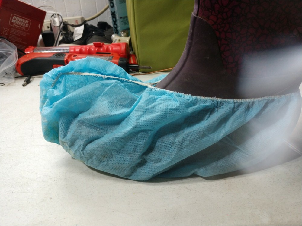 Shu Bee Shoe Covers Bigger Better