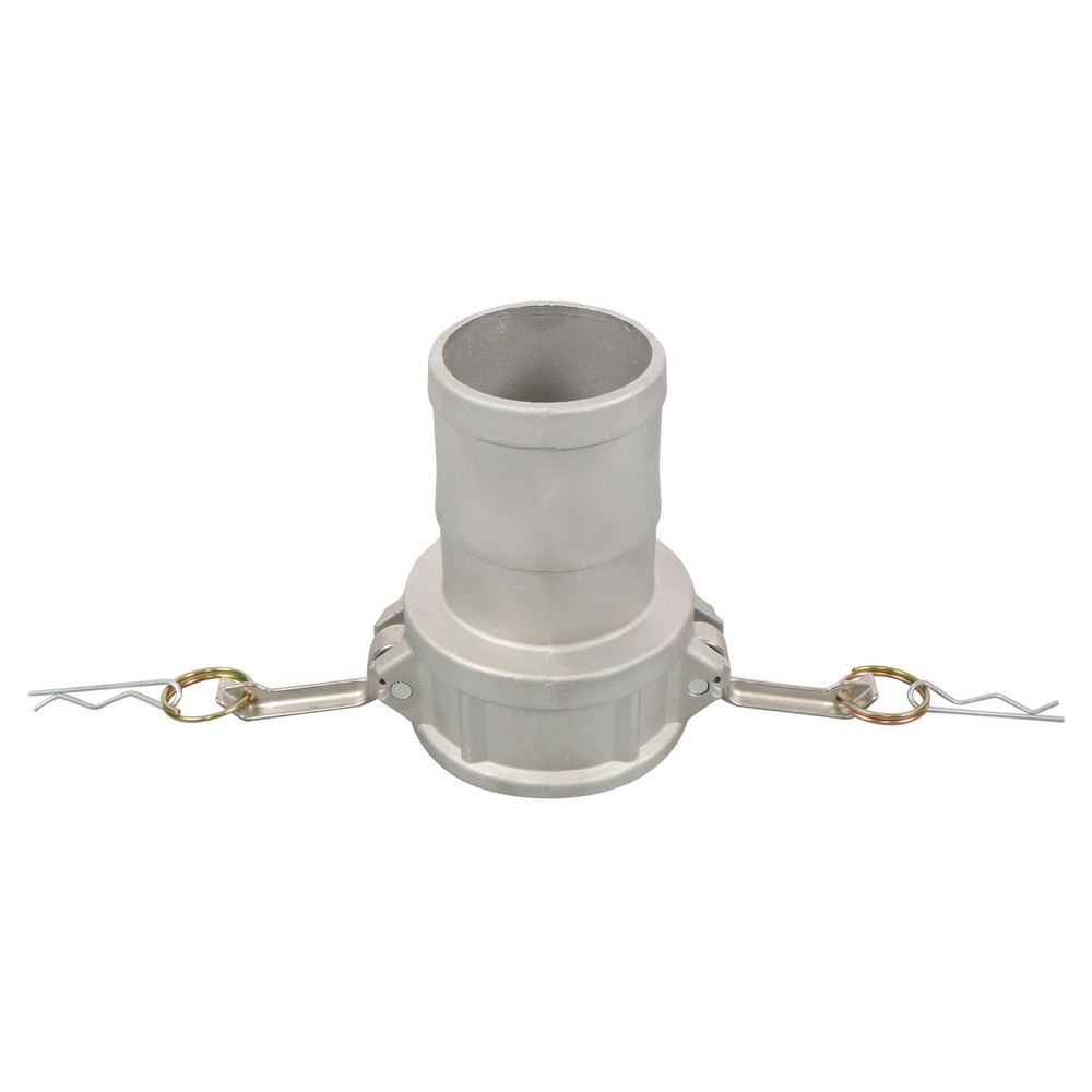 Industrial 3in Camlock Fitting Type C - Female Coupler Handle 2-Pack