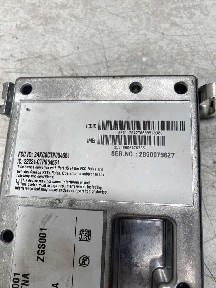 Freightliner Cascadia Cab Module 6605466001 (650-10607)