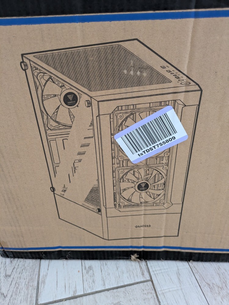 Gamdias Talos E3 Black Tower Computer Case