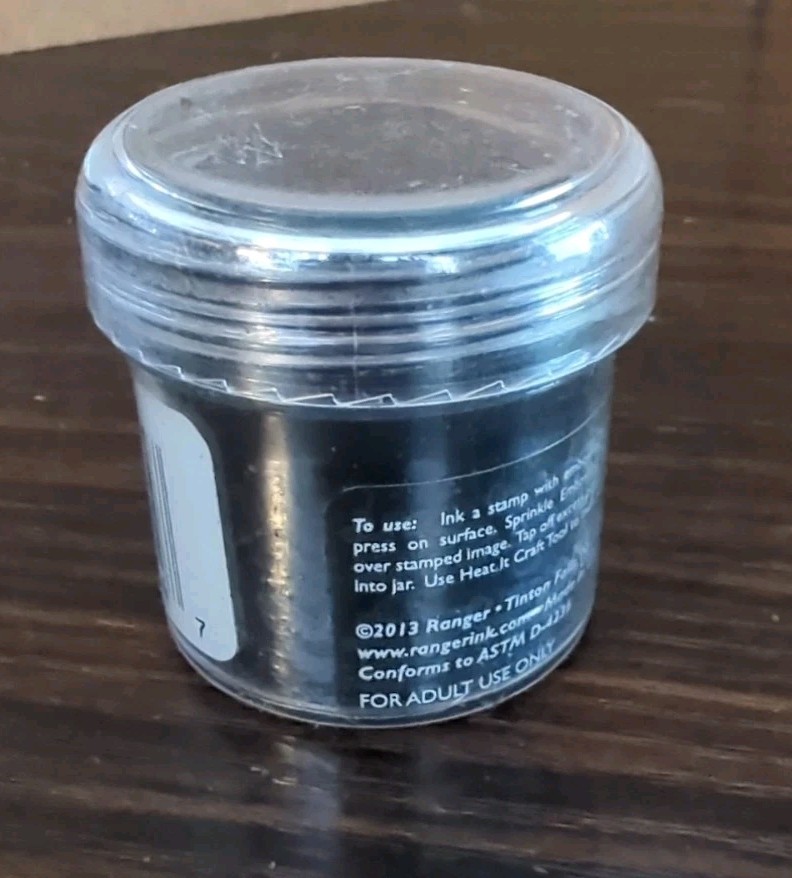 Ranger EPJ-37347 Embossing Powder-Black