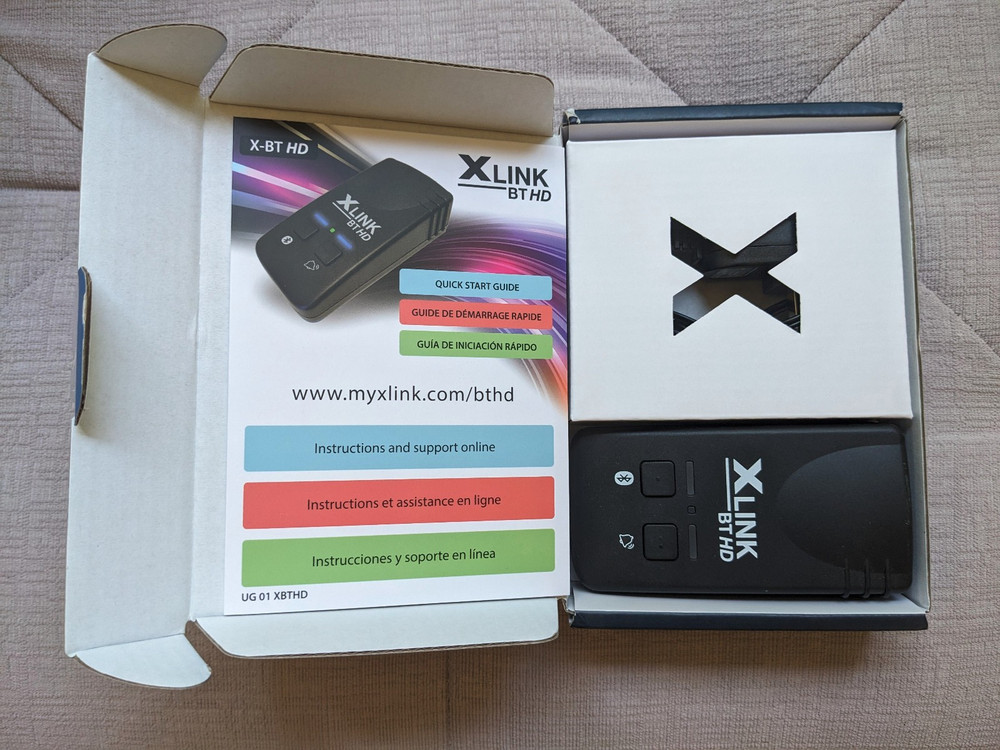 Xtreme Technologies XLink BT HD (Used)