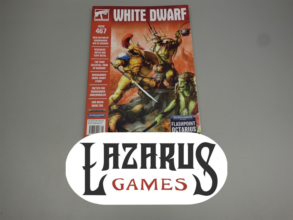 White Dwarf: #467 August 2021 (Games Workshop)