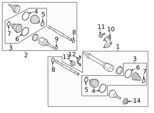 Genuine Ford Bracket CV6Z3K305H