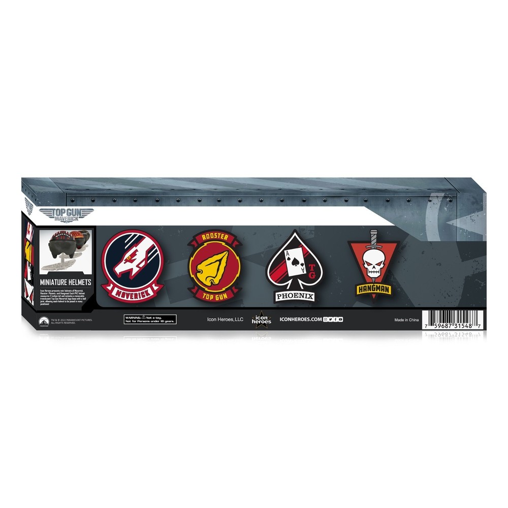 Top Gun Maverick Helmets Box Set