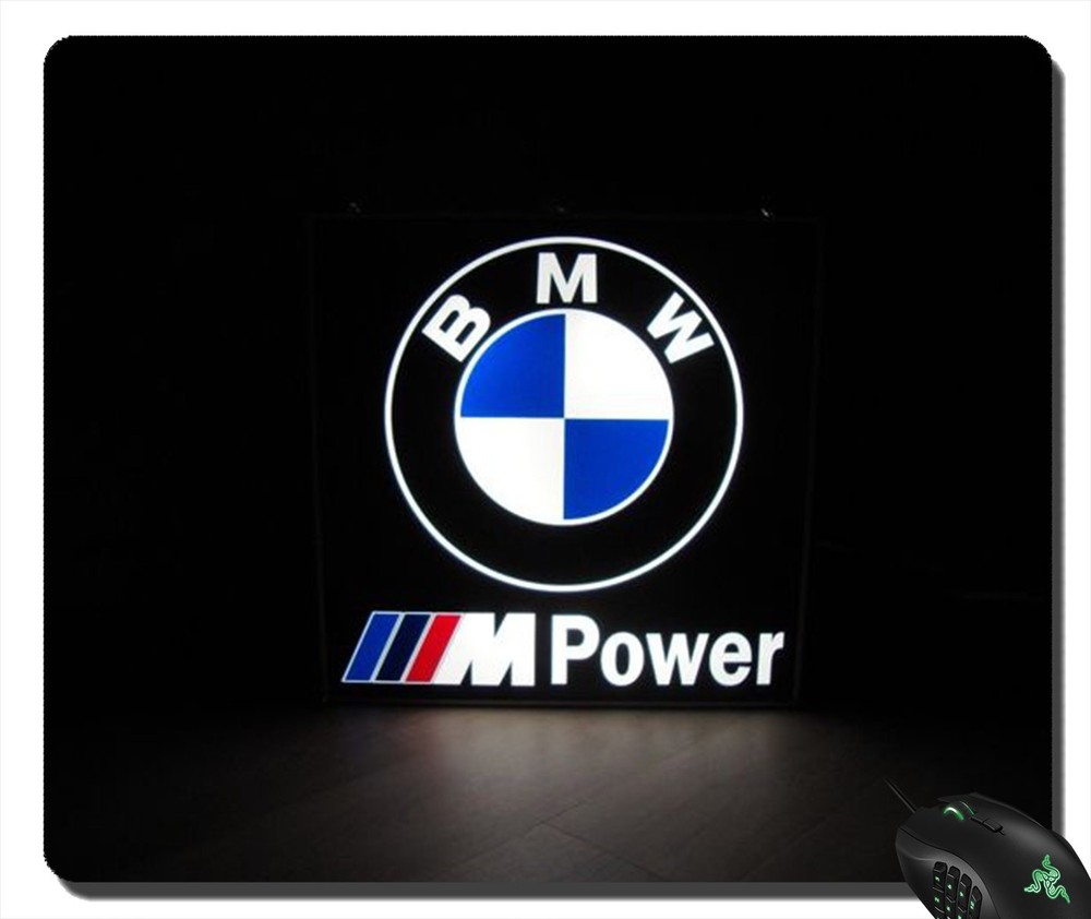 BMW M Power engine mousepad lock edge macbook asus acer hp PC