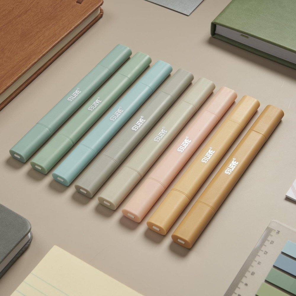 BLIEVE- Aesthetic Bible Highlighters No Bleed Through Assorted BOHO EARTH