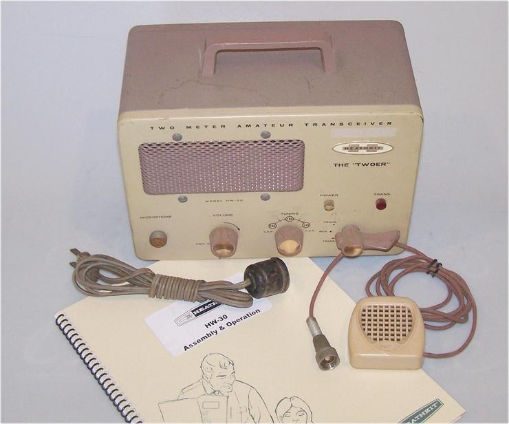 Heathkit 'Twoer' Transceiver model HW-30 ** Restorable **