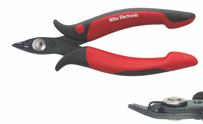 Wiha 56813 Electronic Diagonal Cutters Full Flush