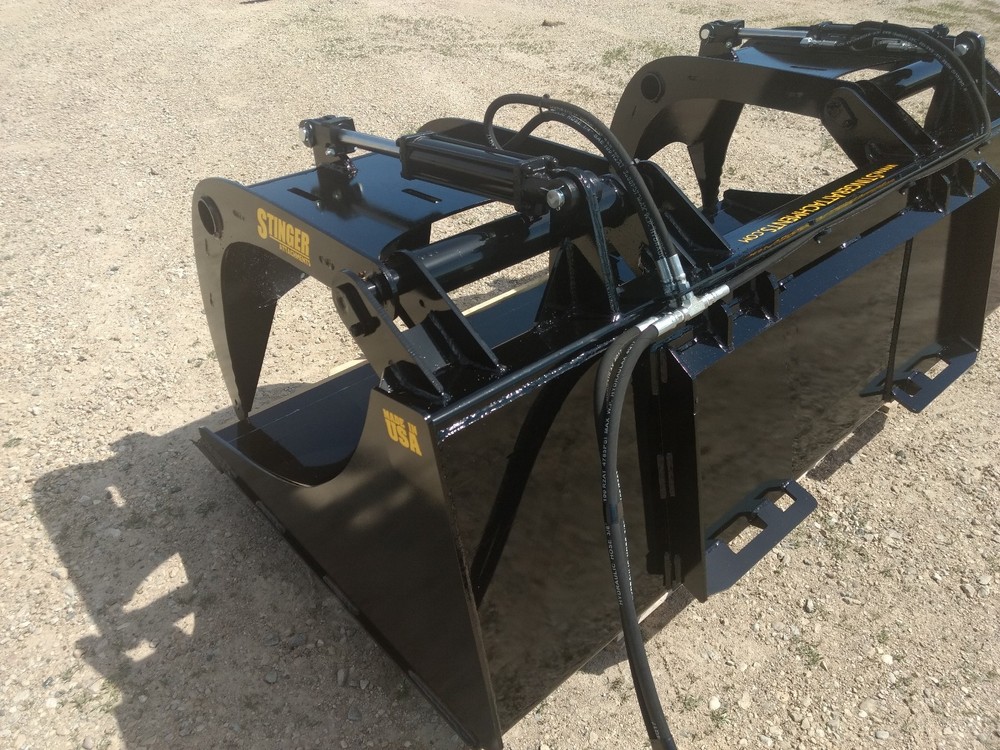 Stinger Scrap Demolition Grapple - DG Series