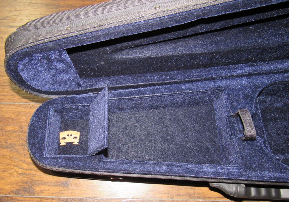 ADM VIOLIN Shaped Violin Case - 3/4 Size