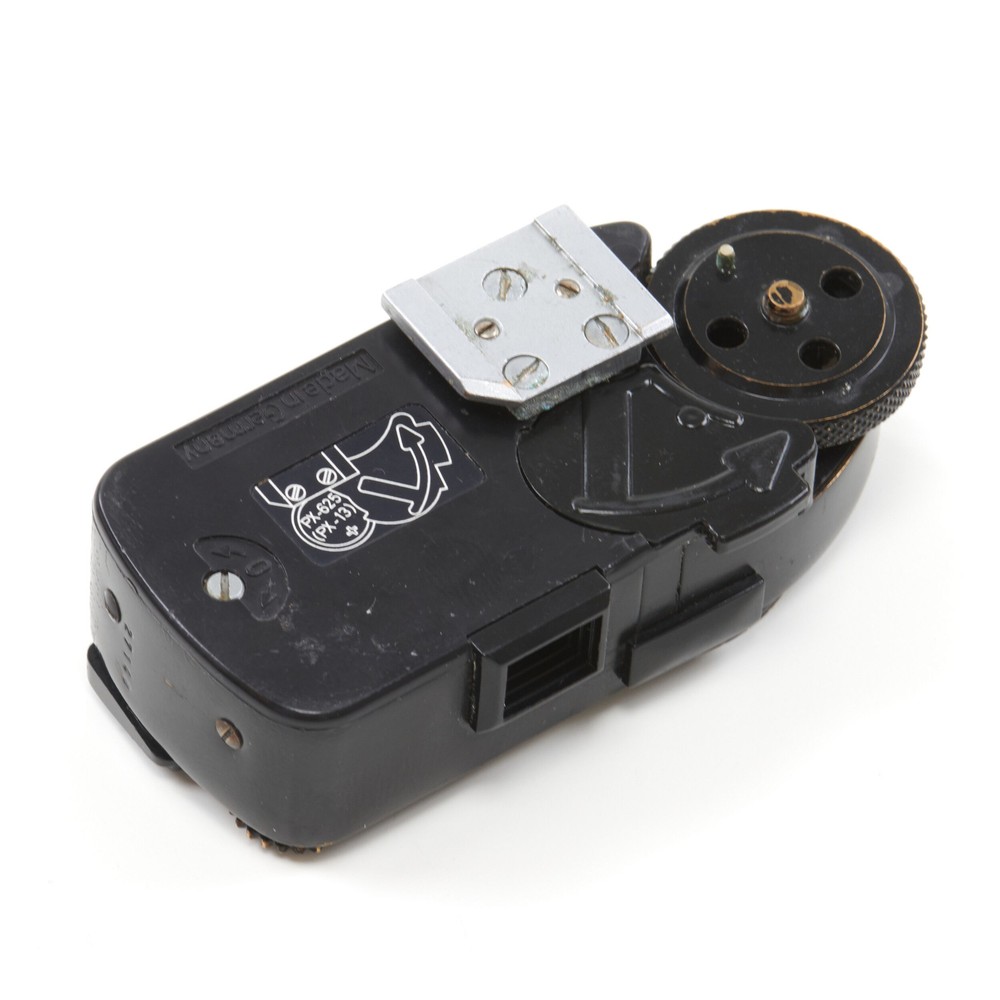 LEICA MR-4 LIGHT METER BLACK PAINT #4828