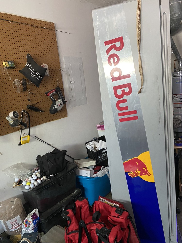 2023 Red Bull Fridge, 115V (important to read description)