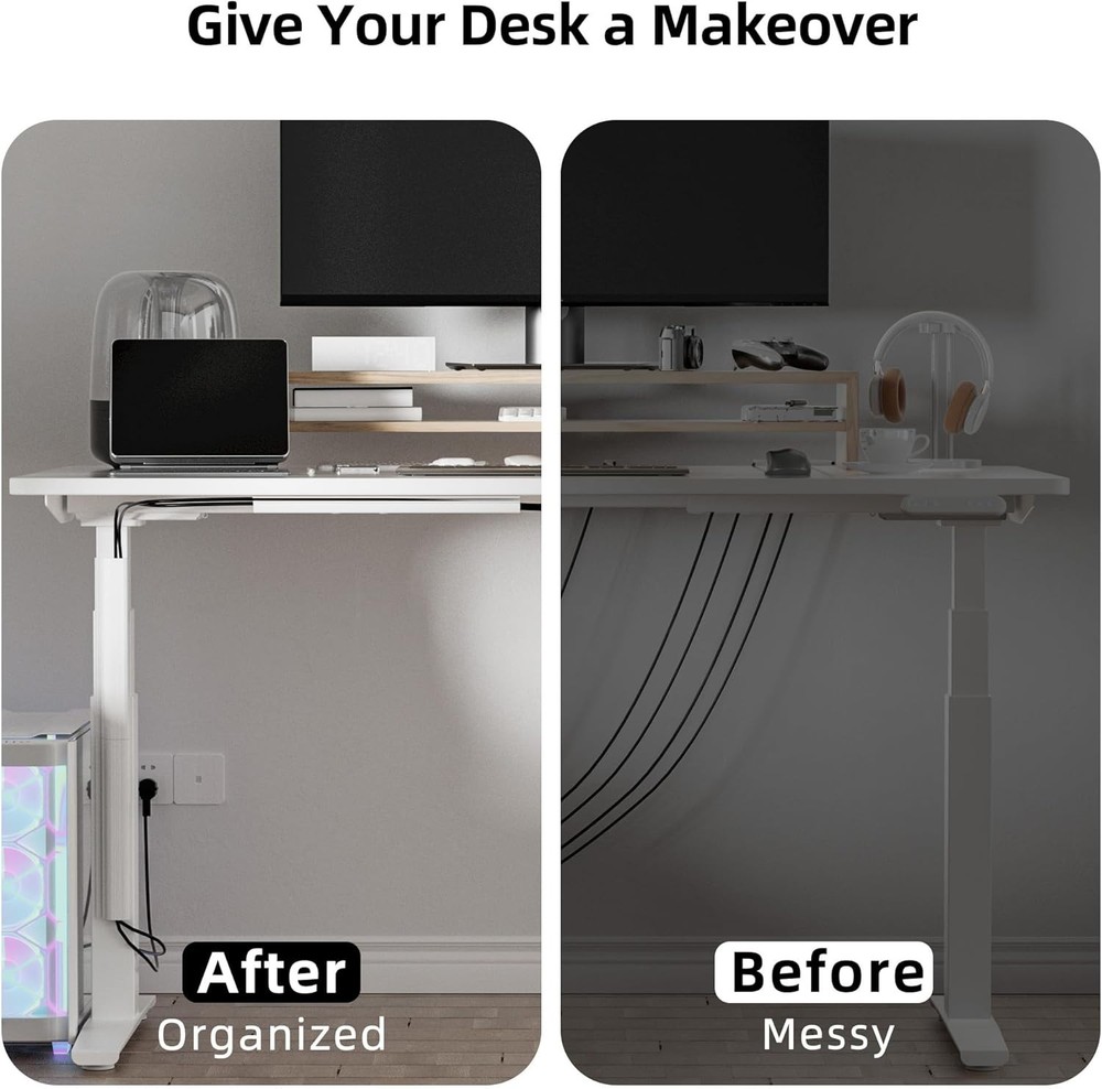 94.2 in Cable Organizer Under Desk Brand Commitment Customer Support Satisfactio