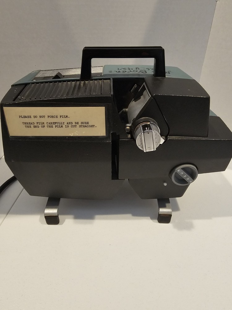 Vintage Bell & Howell Autoload Slide Projector | Powers On | Untested