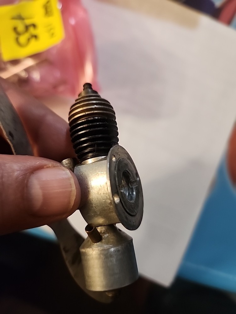 Excellent K&B Infant .020 CL Glow Model Airplane Engine