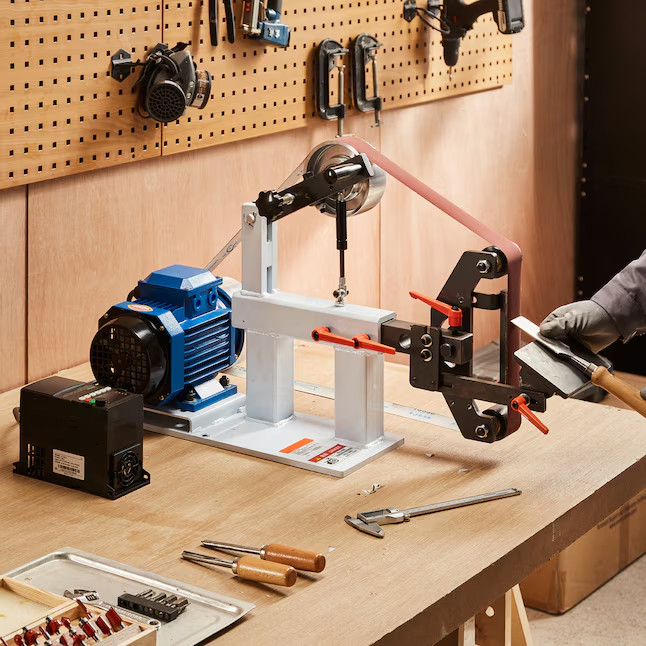 SVOPES Belt Grinder Sander Brushless Variable Speed Belt Sander